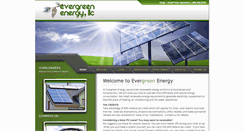 Desktop Screenshot of evergreenenergy.pro